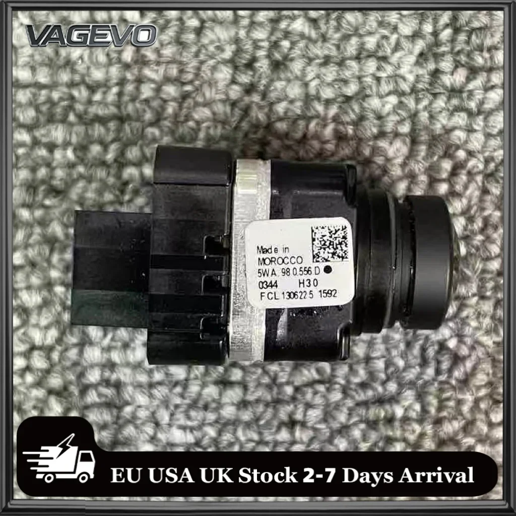 Einparkhilfe Rückfahrkamera OEM Ersatz 5WA980556D Rückfahrkamera für VW Audi Skoda Seat MQB 5WA 980 556 D