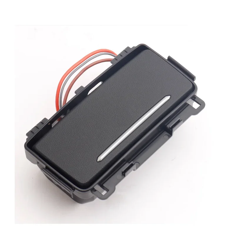 1pcs Modified Rear Seat Upgrade  Charger USB Cigarette Lighter Port Power Assembly 8WD857952A 8WD857952B For Audi A4L B9 A5 S4 5
