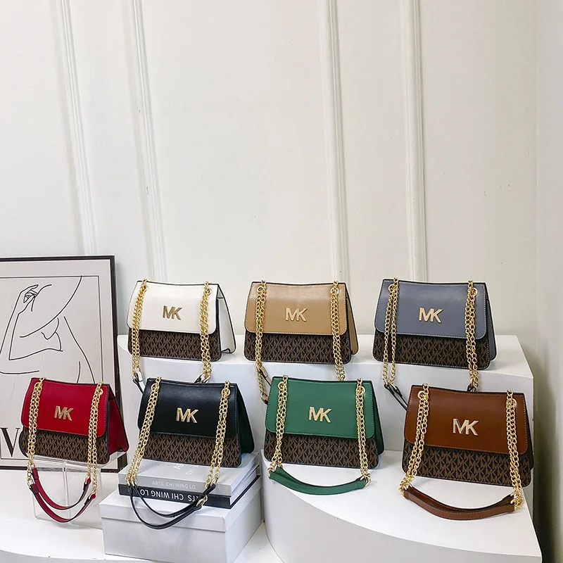 حقيبة نسائية مربعة صغيرة جديدة - نمط أناقة حضرية، حقيبة سلسلة أنيقة أنيقة، كتف/كروس متعددة الاستخدامات، أساسية عصرية #6