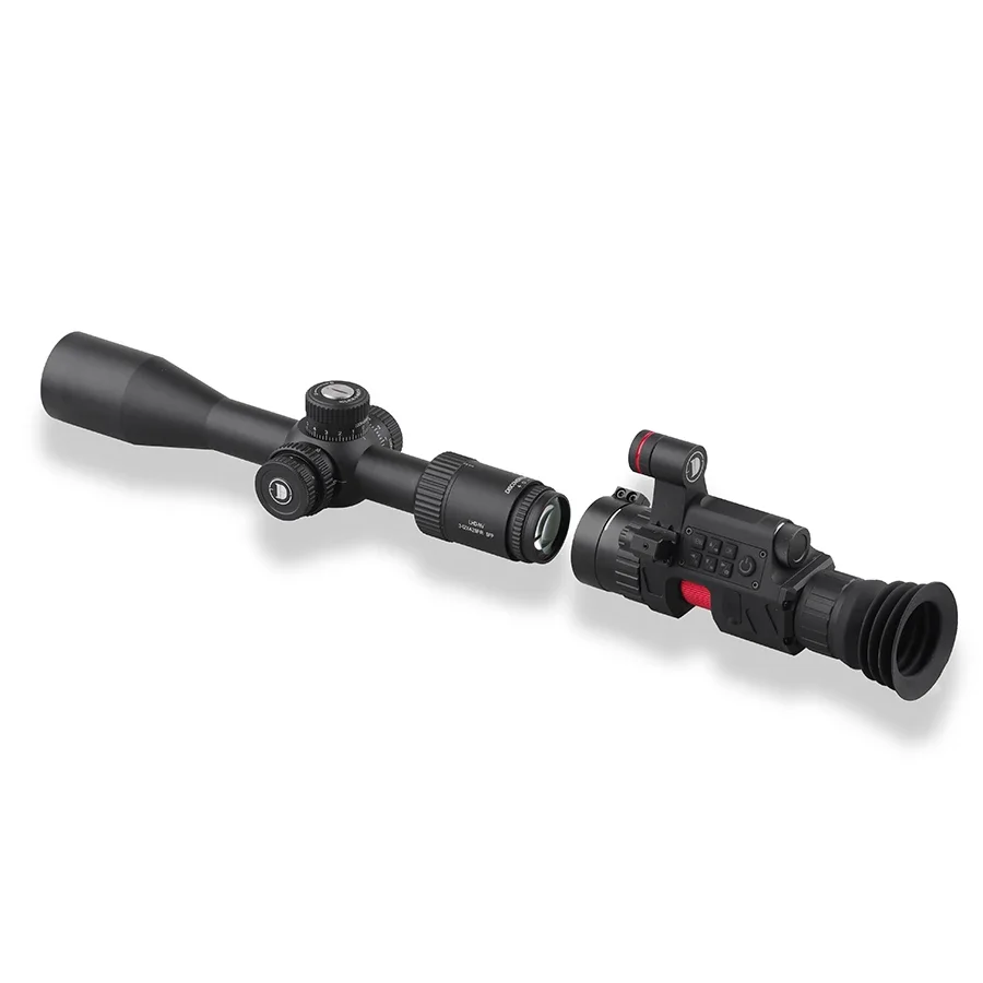 

DiscoveryOpt Long Range Night Hunting Scope LHD-NV 3-12X42SFIR FFP + NV001 Night Vision