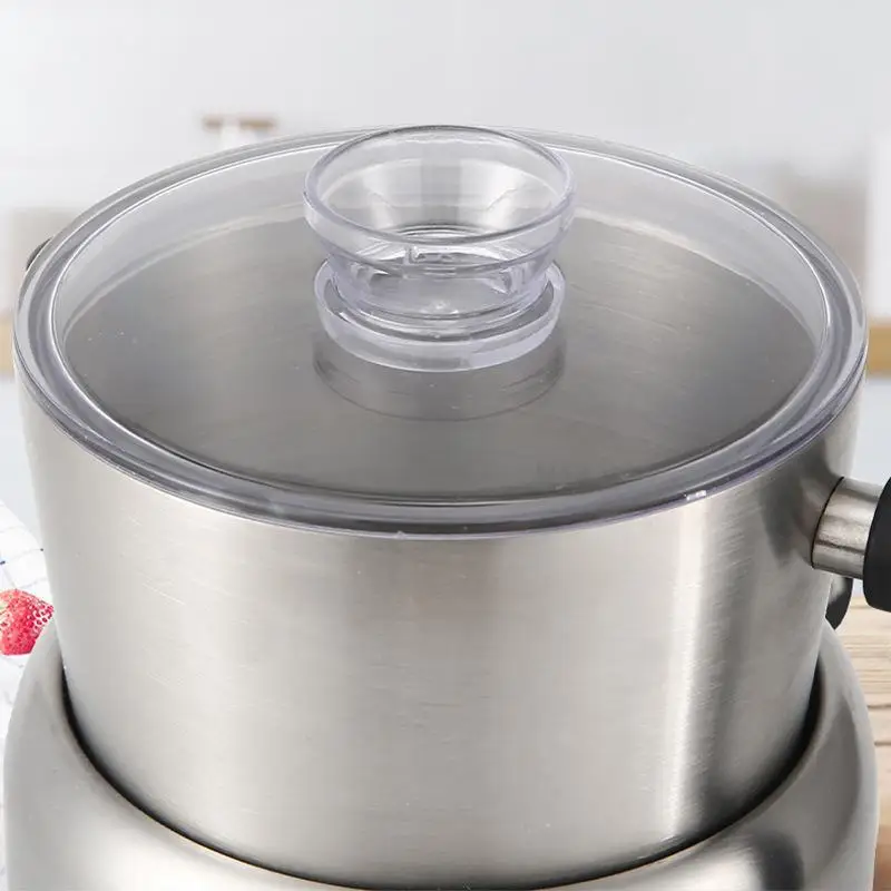 

M1 electric milk frother, stainless steel 304 coffee latte art maker