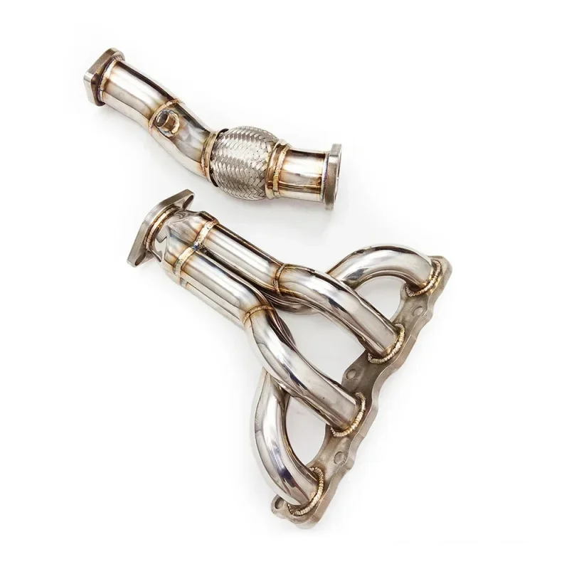 High-performance Downspouts ASX 1.6 2.0 2009-2015 Stainless Steel Manifold Exhaust Collectors