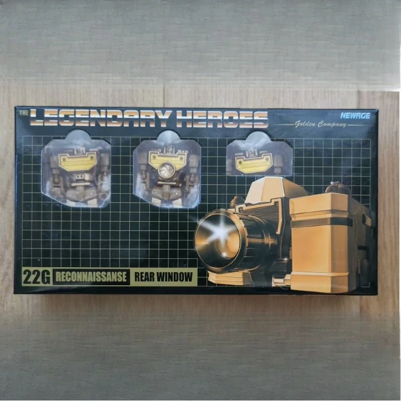 Originele Transformatie Robot ModelNA camera H22GAnime Action Populaire Favorieten Figuur Vervorming Optimus Prime Puzzel Geschenken