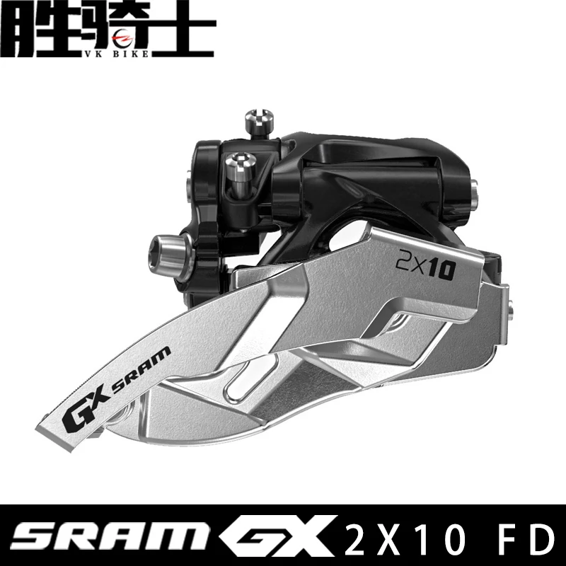 SRAM GX 2X10Speed Front Derailleur Hight and Low clamp 34.9