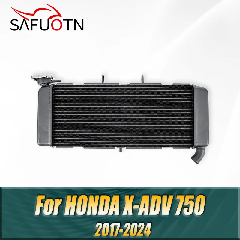 

Motorcycle Aluminium Replacement Engine Radiator Cooler Cooling For Honda X-ADV 750 2017 2018 2019 2020 2021 2022 2023 2024