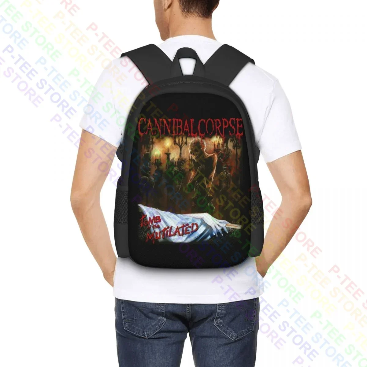 Cannibal Corpse Tomb Of The MutilatedBackpack Large Capacity Backpack Beach Bag