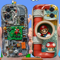 Super M-Marios Bros Case for Xiaomi Redmi Note 14 13 12 11 10 Pro Plus 5G 9 14C 13C 4G 12C 10C 10S A2 A1 Soft Silicone Cover