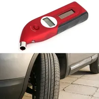 2-150PSI Mini Digital LCD Display Solar Powered Tire Pressure Detector Car Tire Diagnostic Calibrator Pressure Gauge Tool