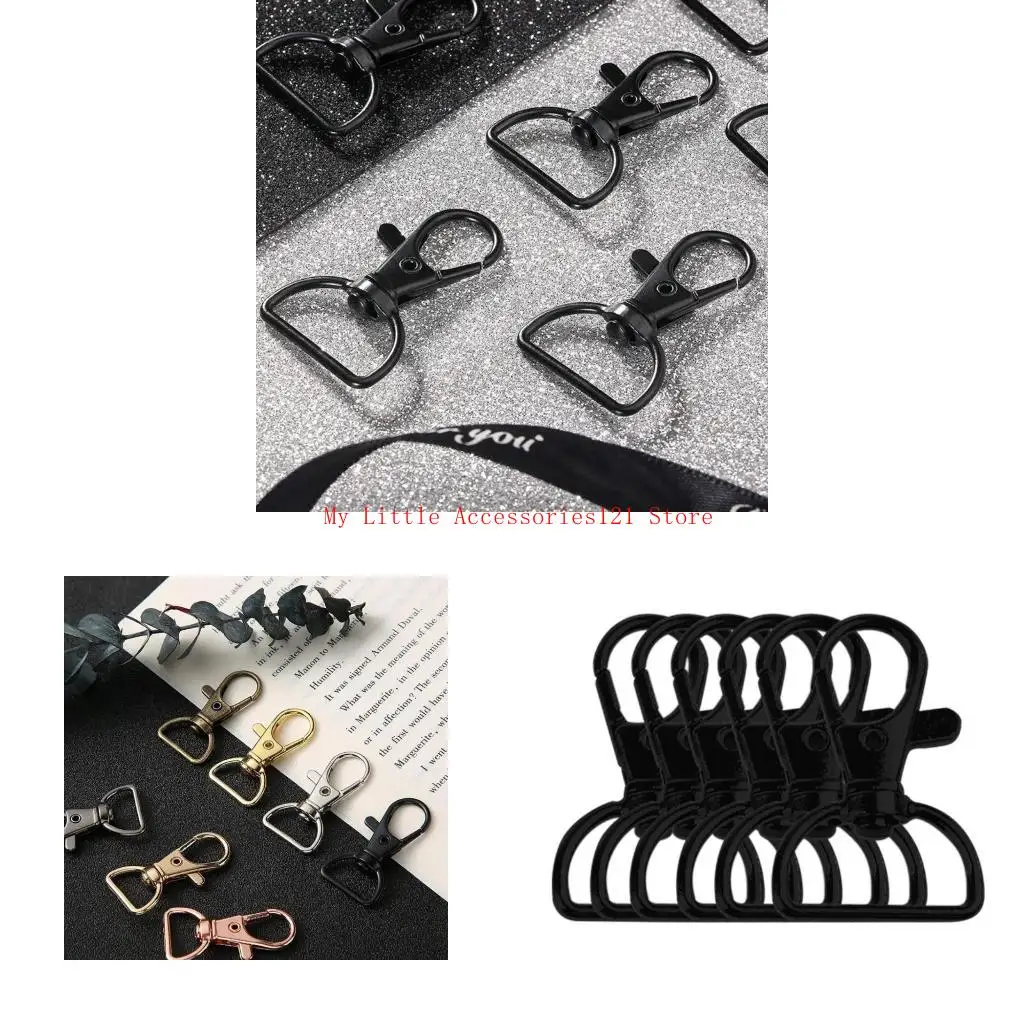 

35pcs/set clasp 5 Colors Colors Clap Clap Lobster Clasp Metal Crow Clasps D кольца для брелок