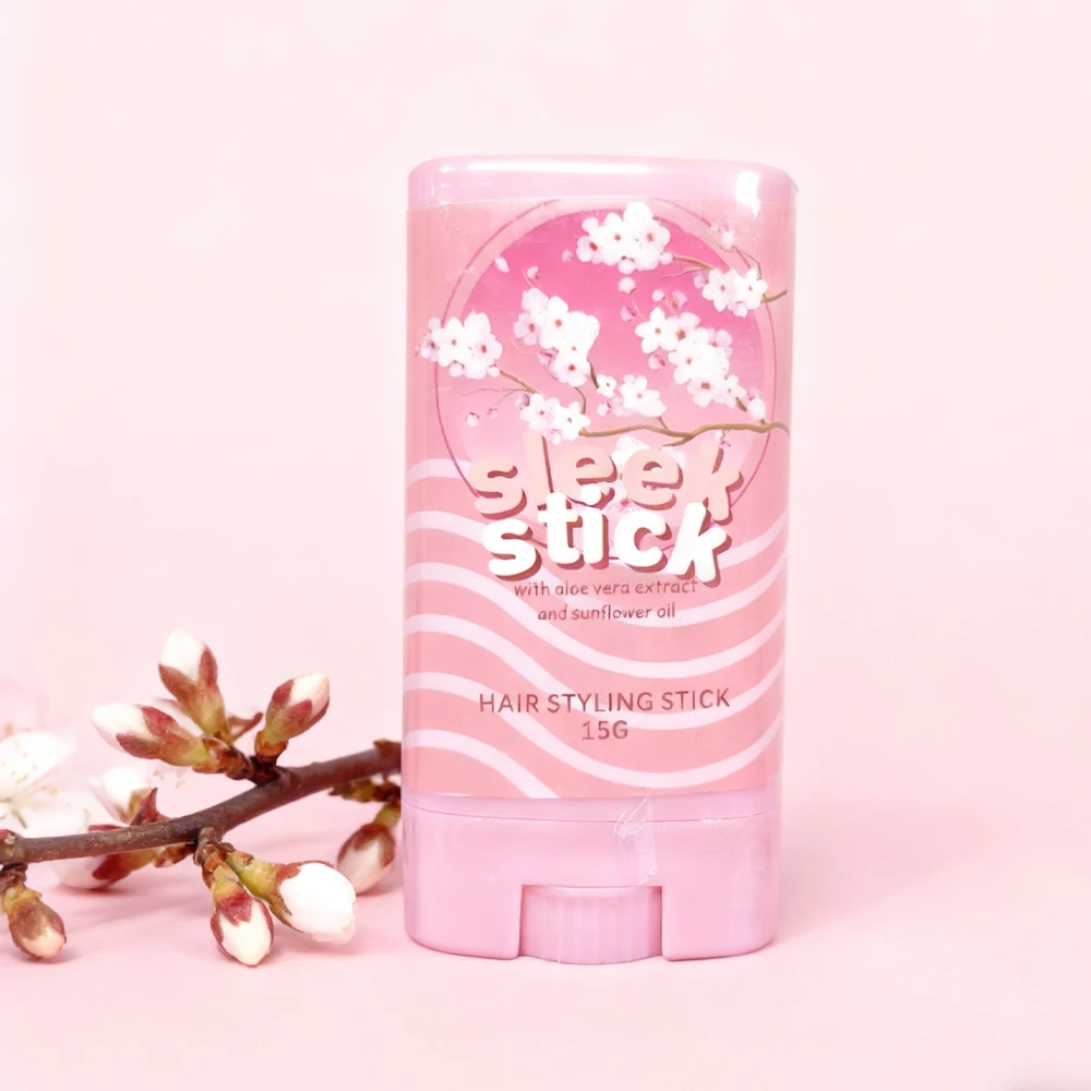 Potente palo de cera de peinado de larga duración, portátil, no graso, fácil de usar, herramienta de peinado para hombres y mujeres