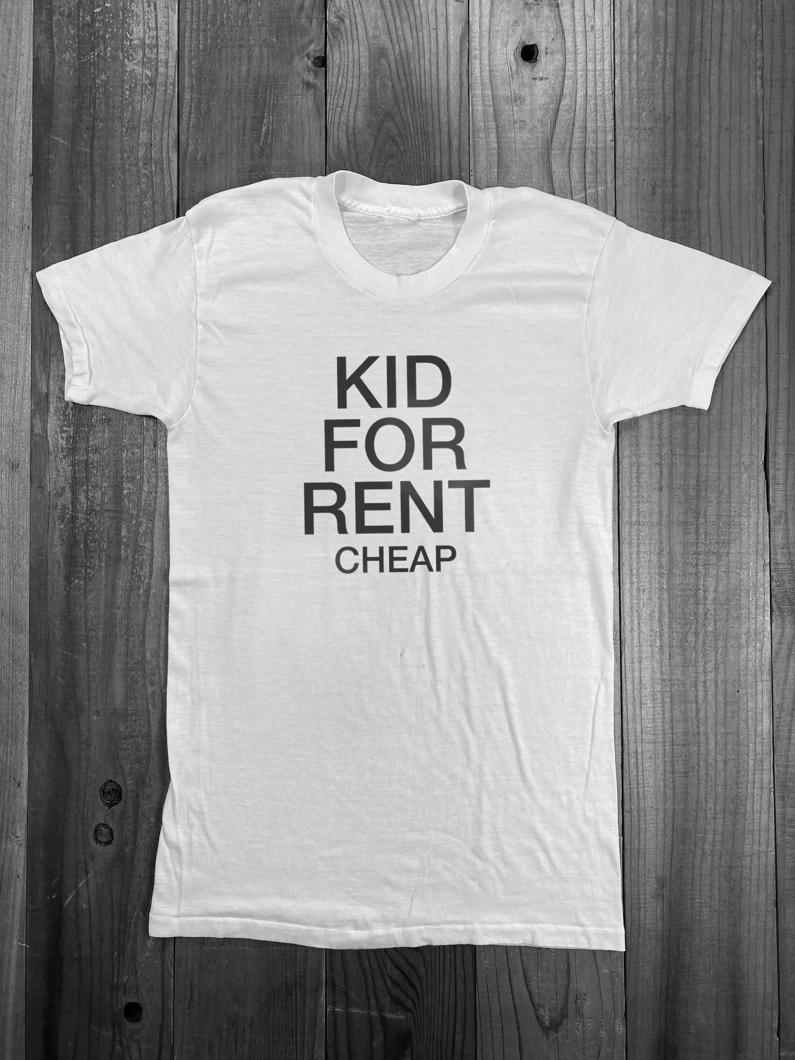 Kid For Rent Cheap Pretenders Chrissie Hynde Worn T Shirt