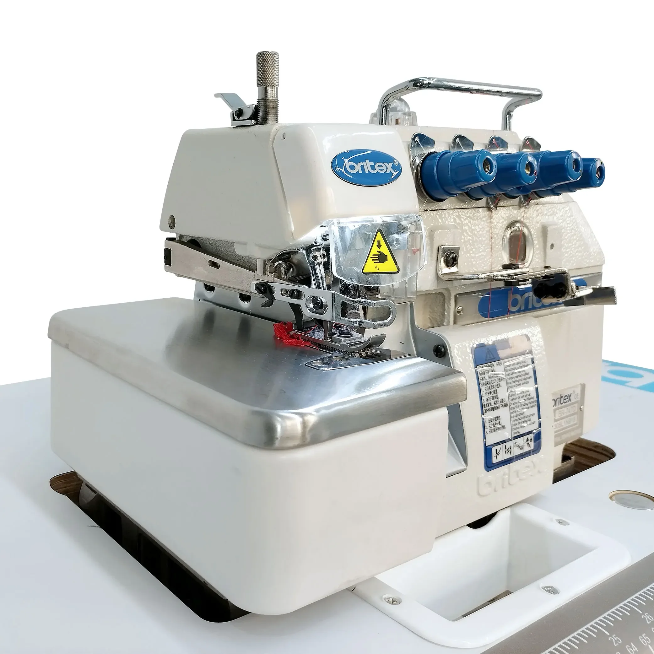 H747 high Speed Four 4 Thread overlocker Industrial Overlock Sewing Machine