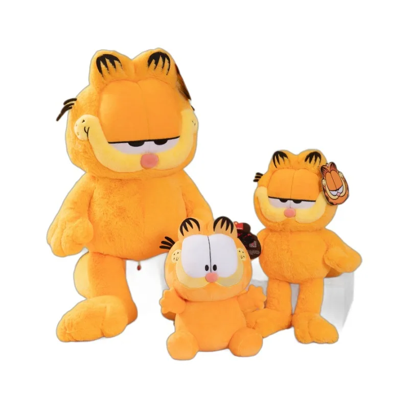 Anime Cartoon 20-30Cm Garfields Plush Doll Toy Kawaii Childre Toy Movie Same Styl Ornament Cute Girl Pillow Doll Gift Wholesale