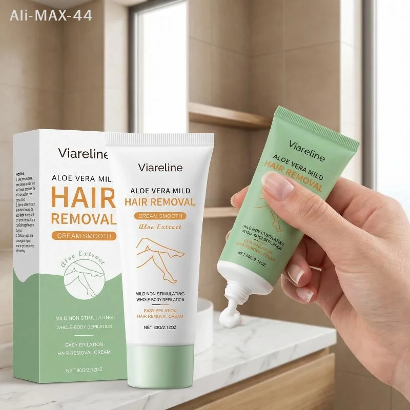 Aloe Vera Hair Removal Cream H - огляд і ціна Hair Care With Aloe Vera