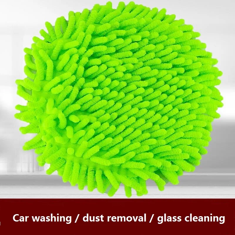 Universal Mop Pad For Dust Removal Floor Tiles Wall Ceiling Cleaning Round Car Washing Cloth Household Cleaning Product