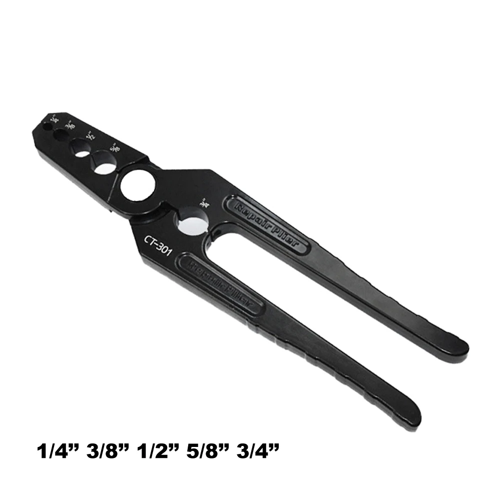 

Enhance Pipe Durability Tube Repair Pliers Efficient Tube Repair Extended Lever Rod Long-lasting Usage Manual Drive For Accuracy