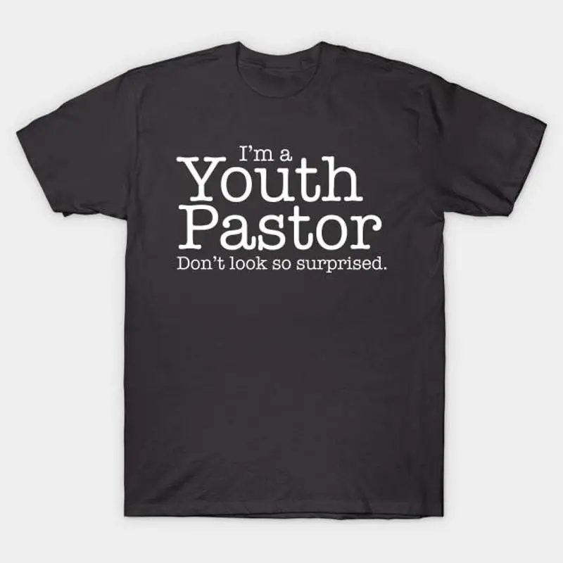 

Funny Youth Pastor Appreciation T Shirt S 5XL Fast Shipping
