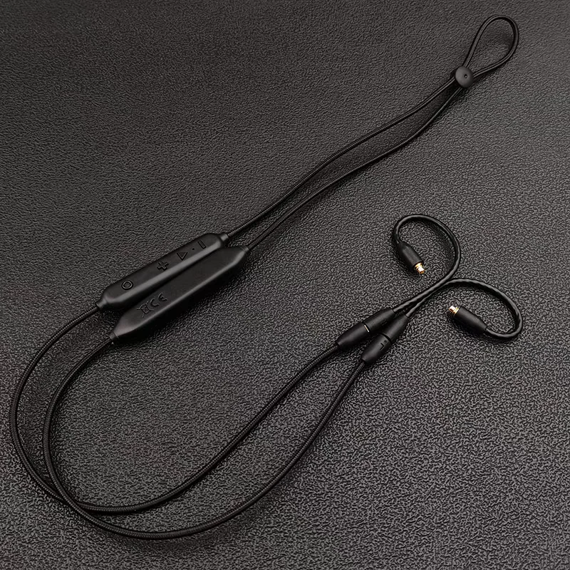 New DIY Bluetooth Headset Cable Braided MMCX Upgrade Cable Sports Fever Grade Lossless HD mmcx Plug-in C Port