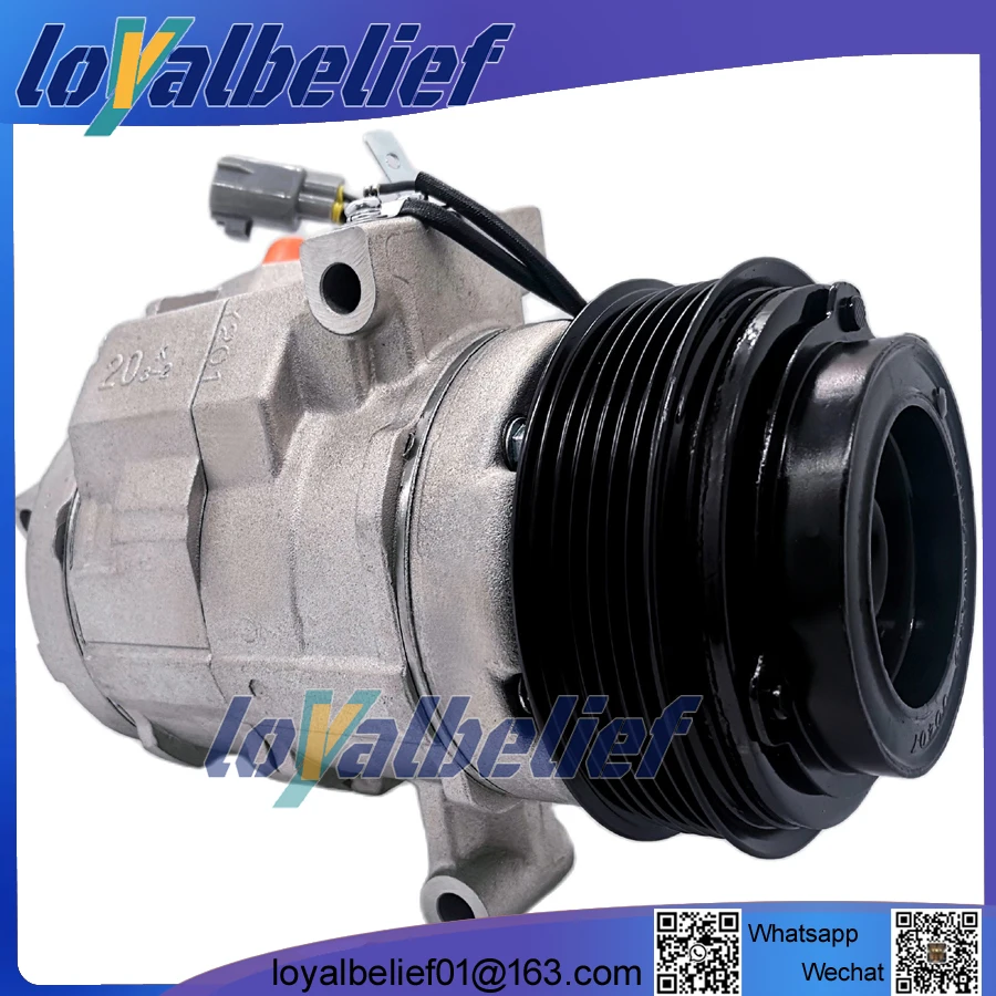 For Lexus AC Compressor Lexus GX470 Base V8 4.7L 03-09 88310-0C061 88320-6A110 883200C110 8831035881 88320-6A111 883200C120