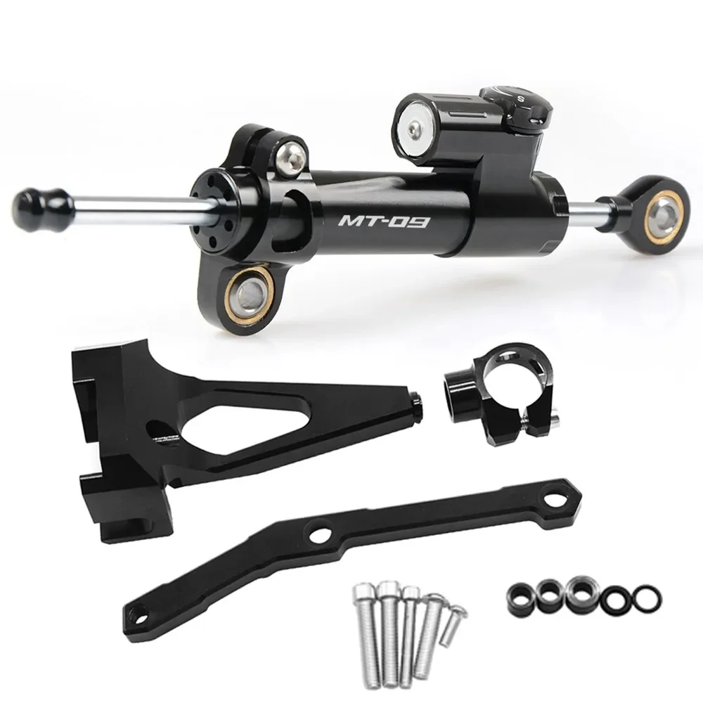 

MT-09 Steering Stabilize Damper Bracket Mount Motorcycle FOR YAMAHA MT09 MT FZ 09 FZ09 FZ-09 2013-2020 2019 2018 2017 2016 2015