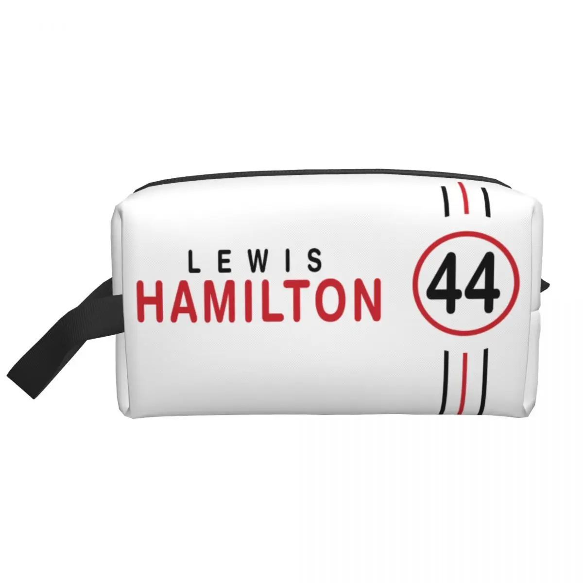 Cute Hamiltons 44 Car Race Travel Toiletry Bag for Women Makeup Cosmetic Organizer Beauty Storage Dopp Kit