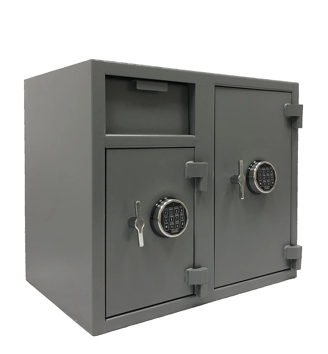 Factory Wholesale Price Security  Steel Digital Electronic Drop Deposit Safe Box  Gun Safe