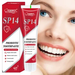 120g Hydroxyapatite Toothpaste,Gentle Mint,Breath Refreshing Whitening Toothpaste,Intensives Stain Removal Tooth Paste,Oral Care