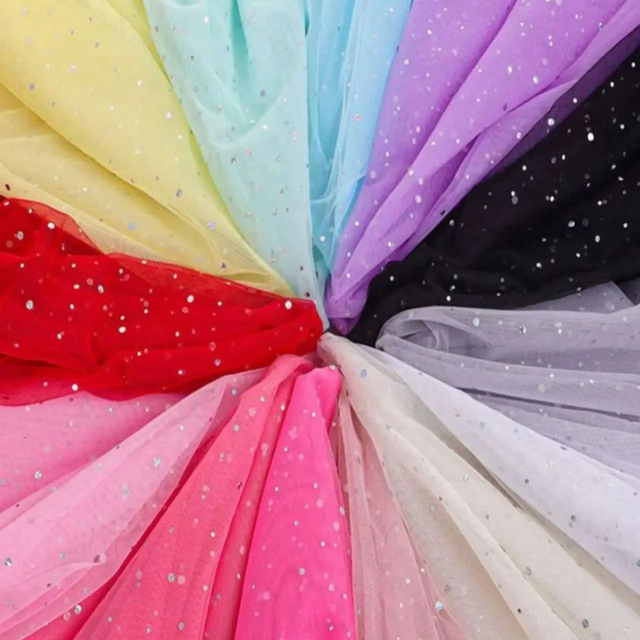 

2 шт. 19,6x59,8 дюйма, красочная сетчатая ткань, используется для сценических костюмов и танца живота своими руками.