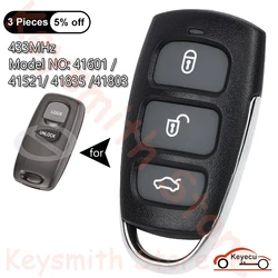 KEYECU 433 MHz do Mazda 2 3 6 323 626 1999-2009 Automatyczny ulepszony pilot zdalnego sterowania Model nr: 41601 / 41521 / 41835 / 41803