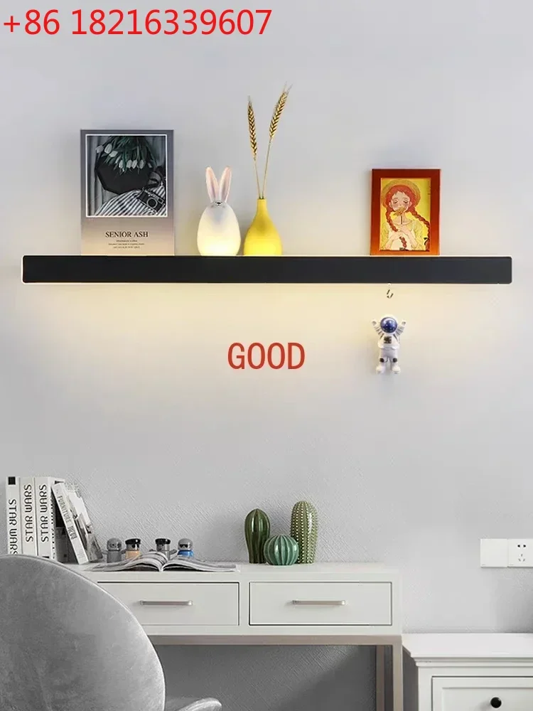 

Bedroom, Bedside Shelf, Wall Lamp, Long Strip, Minimalist Lines, Living Room, Sofa Background, Hallway, Study