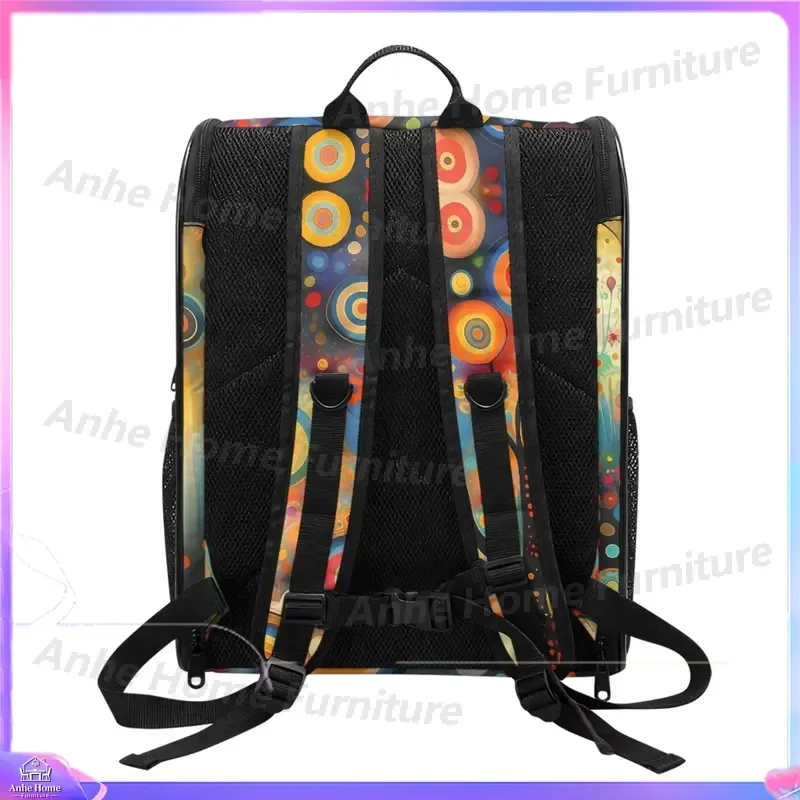 Custom Printed Cute Large Pet Backpack Bubble Carrier for Cats and Dogs Wholesale On Demand Portable Travel Bag Puppy Kitten