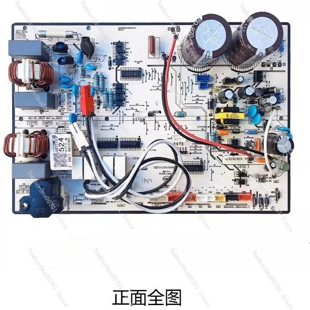 0011800524 AC Outdoor Control Board, A0011800524/A Main PCB, Air Conditioner Motherboard Replacement Part