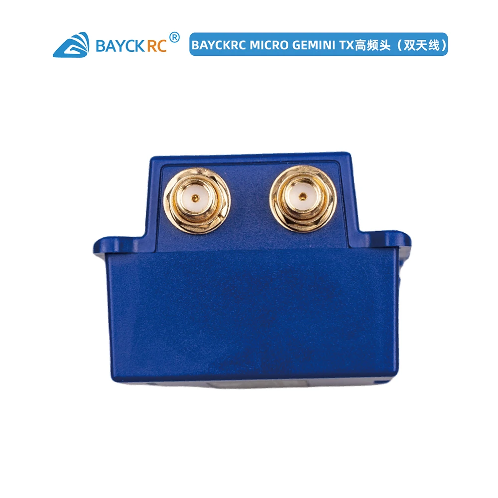 เครื่องส่งสัญญาณ BAYCKRC Micro 900/2400 Dual Band GEMINI TX ExpressLRS 868/915MHz/2400MHz