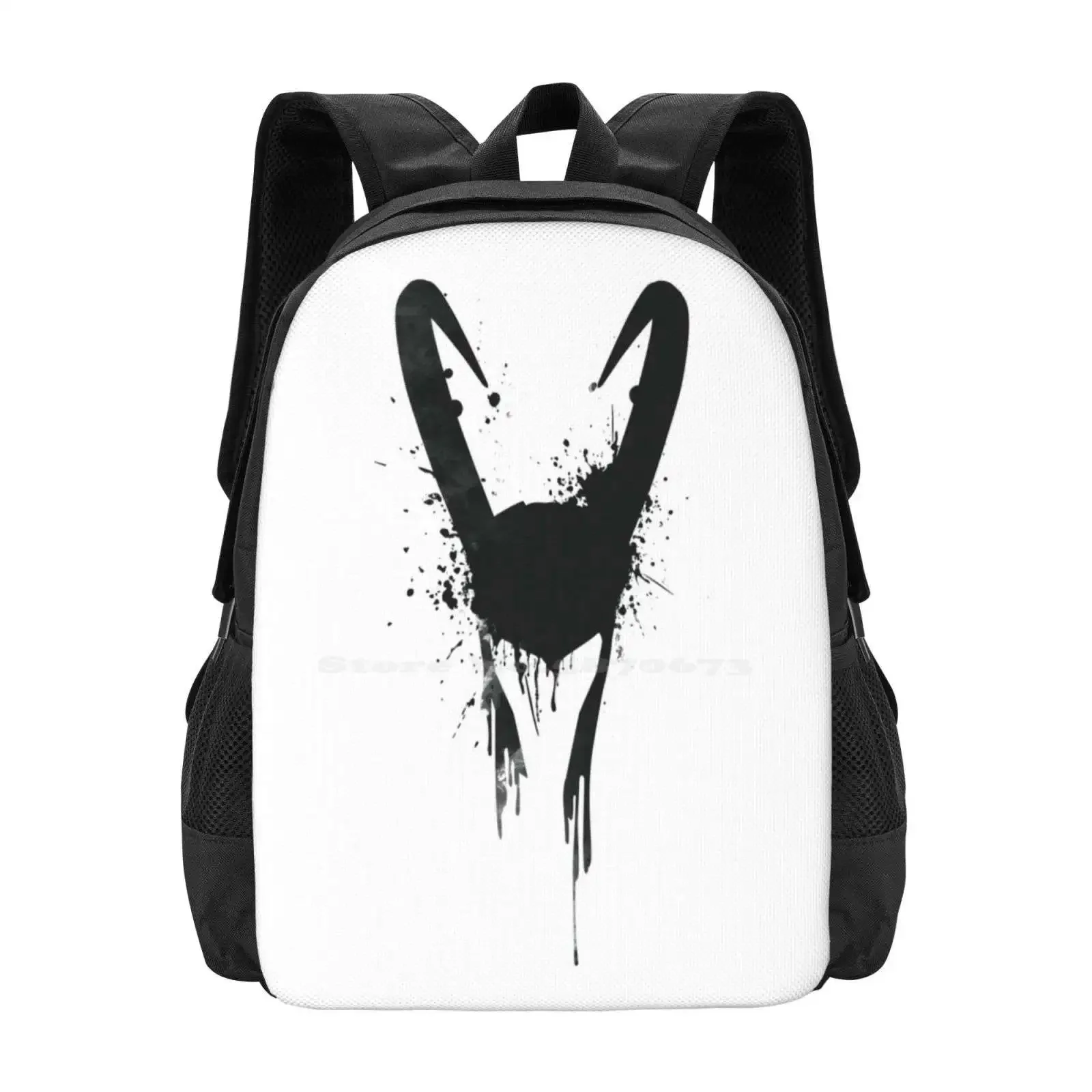 

Lucky Splash Backpacks For School Teenagers Girls Travel Bags Grunge Tom Hiddleston Comics