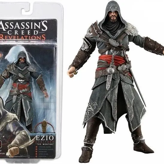 6 Inch Assassin'S Creed Action Figure Toys Ezio Figuras Neca Game Figurine  Pvc Collection Model Christmas Gift For Children