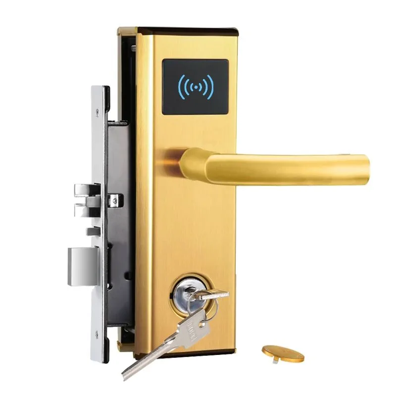 Hotel door lock Smart magnetic card lock, electronic induction lock Hotel homestay IC card lock, hotel swipe card lock