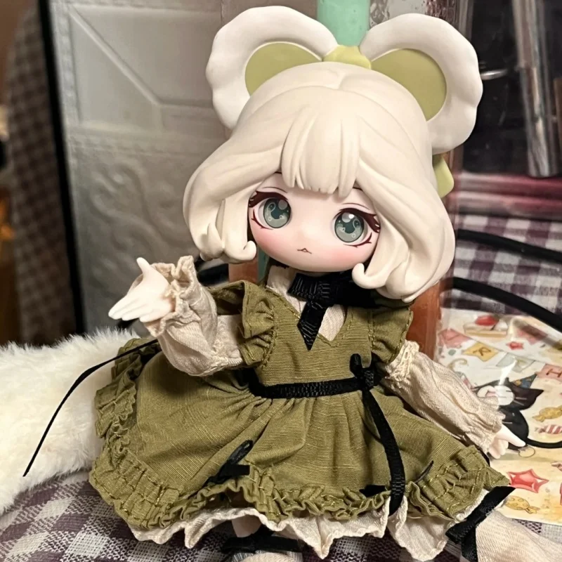 منتج جديد متوفر في المخزون سلسلة قصة روح اللولو 12 نقطة Bjd صندوق أعمى لشخصية الحركة لطيف عنصر ديكور مهرجان هدية عيد ميلاد #6