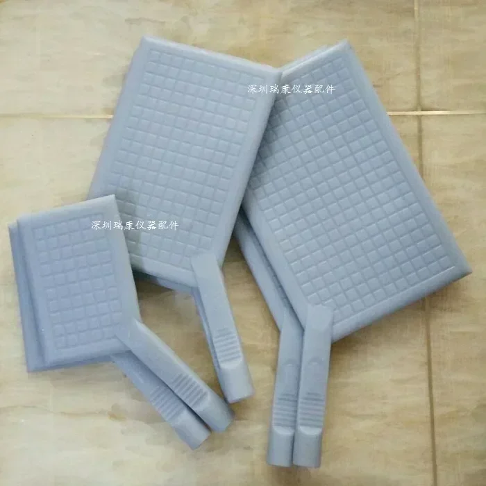 Shantou Dajia DL-C-B/B II/C/M Ultra Short Wave Therapy Machine Accessories Silicone Fleece Electrode Plate(1PCS)