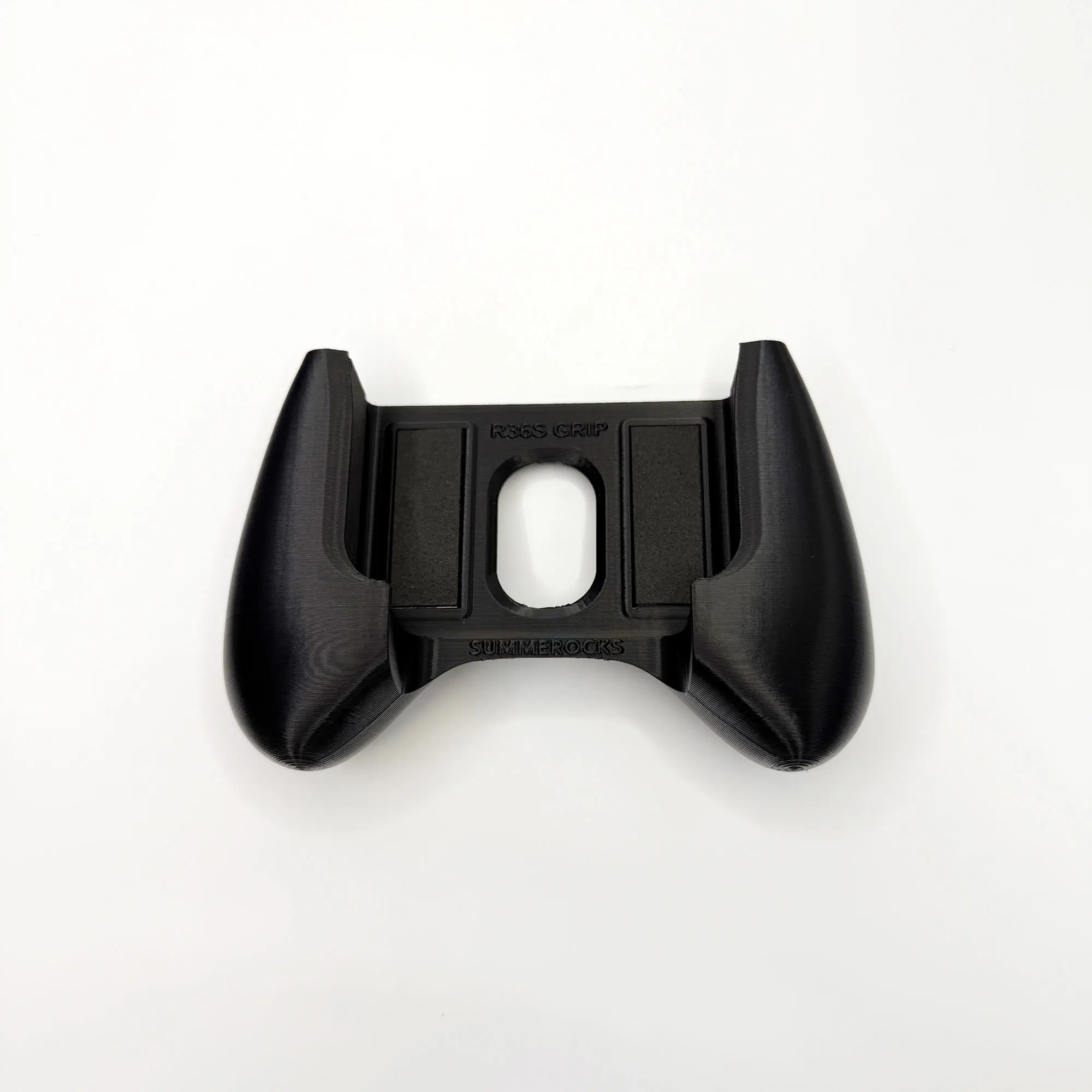 Für R36S Griff: Einfache Installation, leichte Version, 3D-gedruckter komfortabler Griff, Zubehör für R36S-Konsole