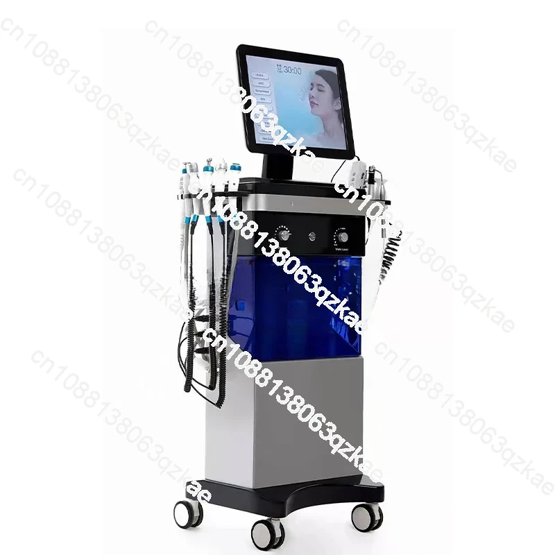 14 in 1 multifunctional dermabrasion skin therapy beauty machine