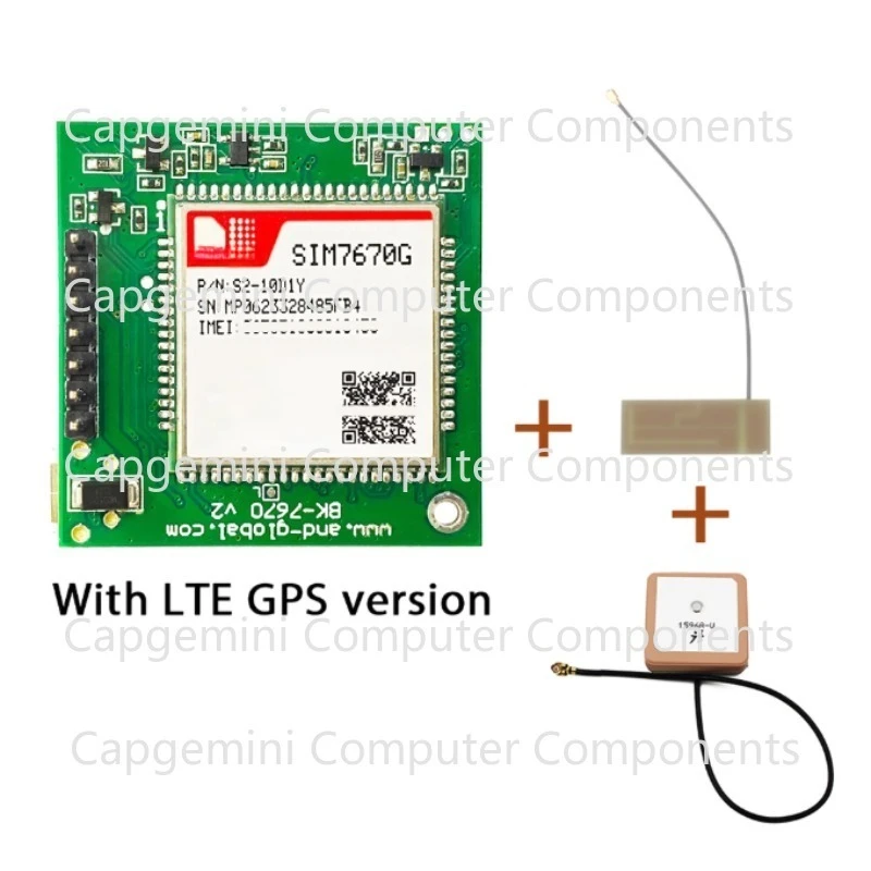 4G SIM7670G LTE Cat1 module Global SIM7670G breakout kit---TTL interface