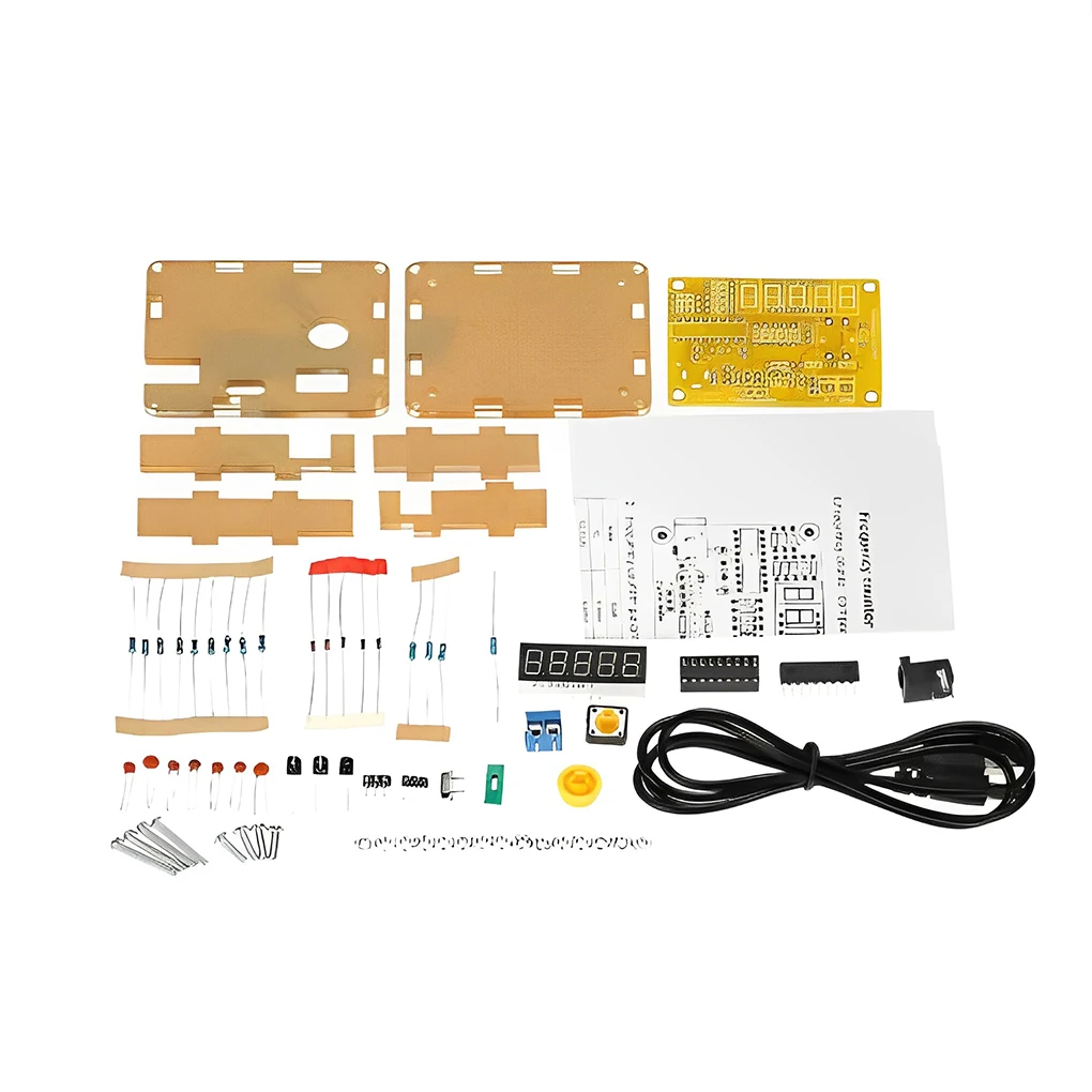 1Hz-50MHz Crystal Oscillator Frequency Counter Tester 5 Digits Display Digital Frequency Counter Module DIY Kits image 3