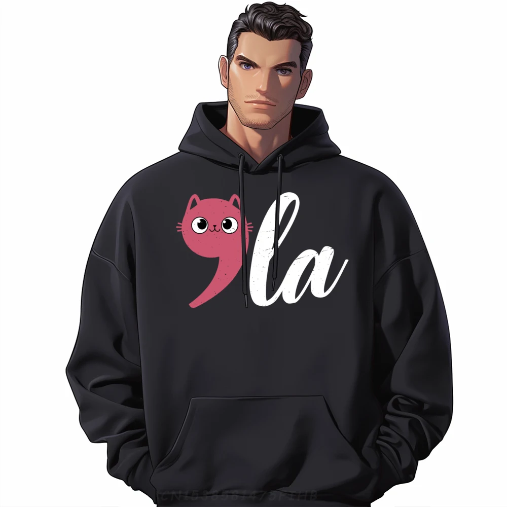 

Funny 9 LA Crew Neck Hoodies Graphic Long Sleeve For Men Latest Printing Hoodies Casual Streetwear Loose Sweatshirt