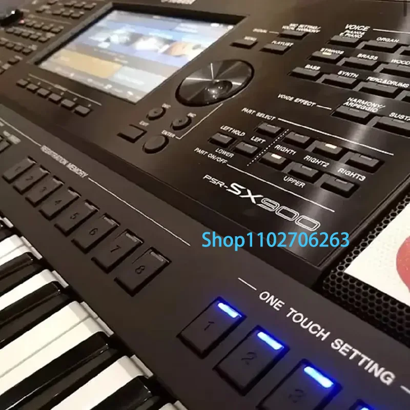 original Lcd For 7inch Yamaha PSR SX900 SX700 LCD Screen Display Panel With Touch Panel Digitizer