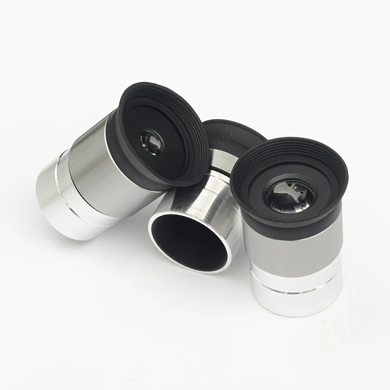 Astronomical Telescope Accessories 1.25inch/31.7mm Eyepiece 4/10/20mm Optical Lens Multilayer Broadband Coating Green Film Metal