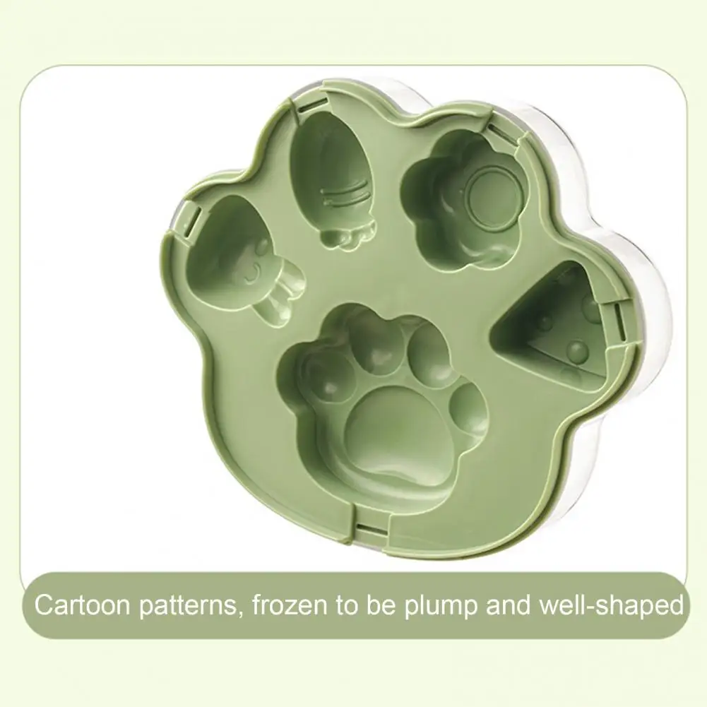 Baby Safe Ice Pop Mold Silicone Ice Tray Ice Pop Mold Set with Lid Food-grade Silicone Maker Easy-release Leak-proof for Summer