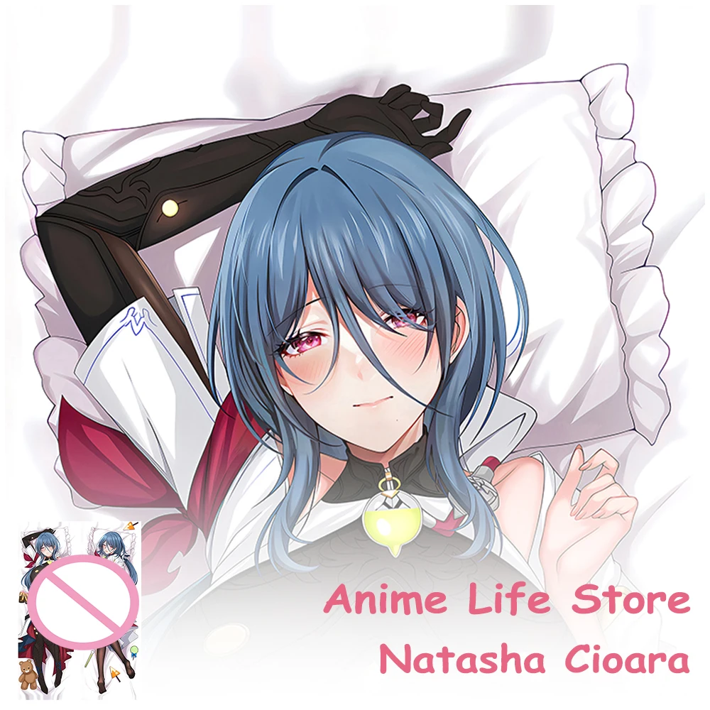 Dakimakura Anime Honkai Impact 3rd Natasha Cioara Pillowcase Hugging Body Cosplay Props Otaku Bedding Cushion Covers Decor Room