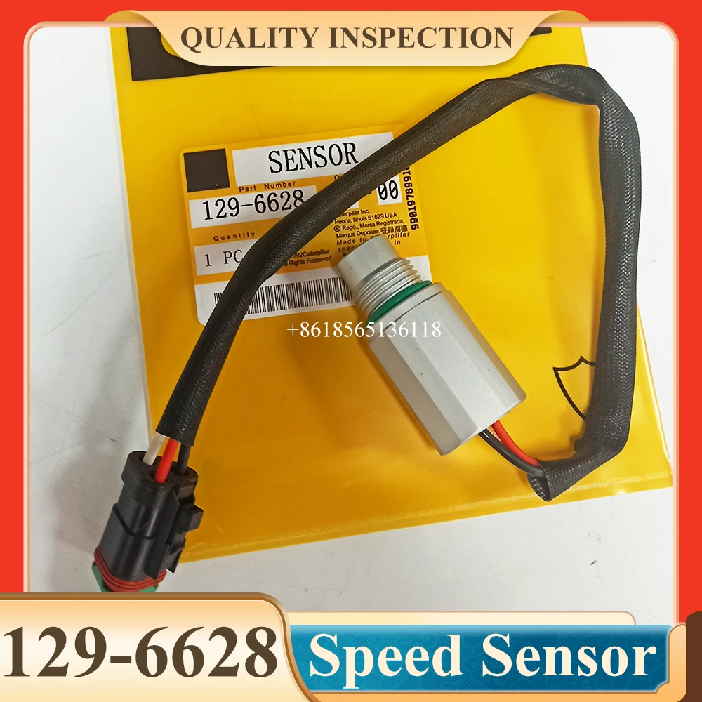 265-9033 129-6628 273-5041 Sensor for Caterpillar Excavator Parts E345B 349 Speed Sensor