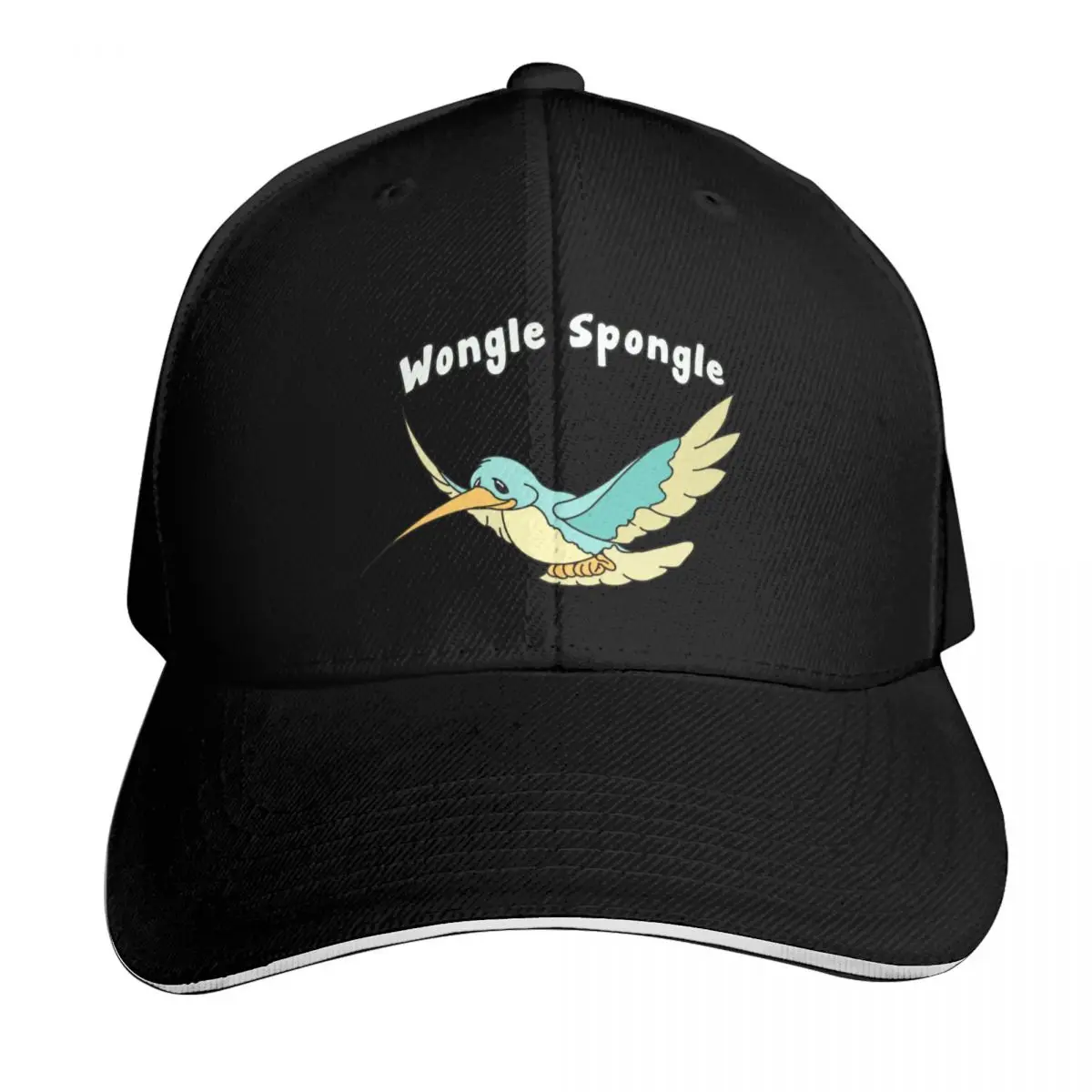 Lazy Hummingbird: Wingspan better known as Wongle Spongle Baseball Cap Men Women Casual Summer Sport Sun Cap