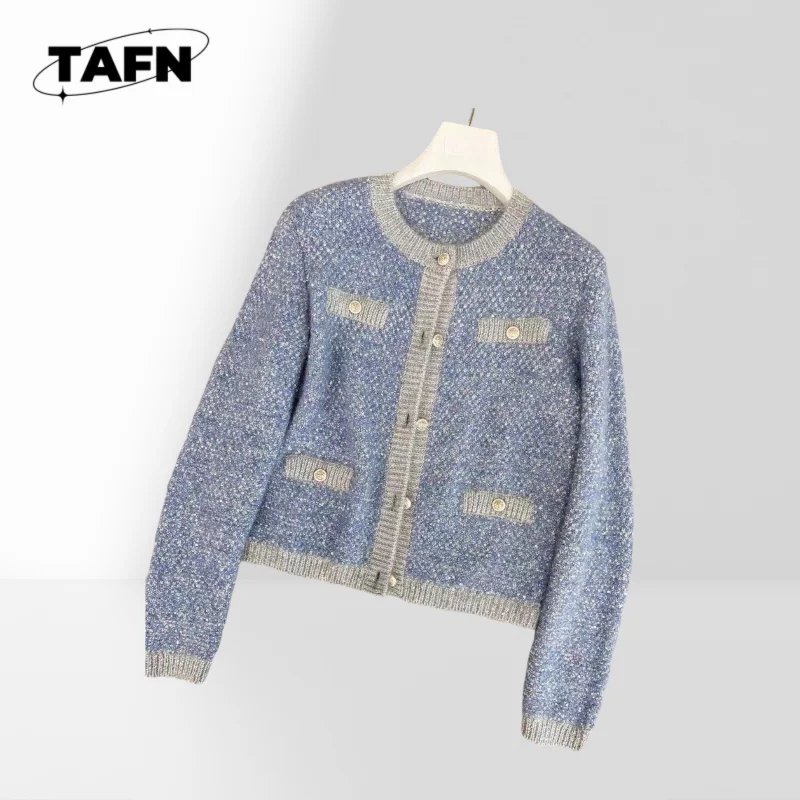 Warm Wool Sweater Casual Yet Refined Style for Winter Versatile Ribbed Knit Sweater  Women, Perfect Everyday Wear AI1511